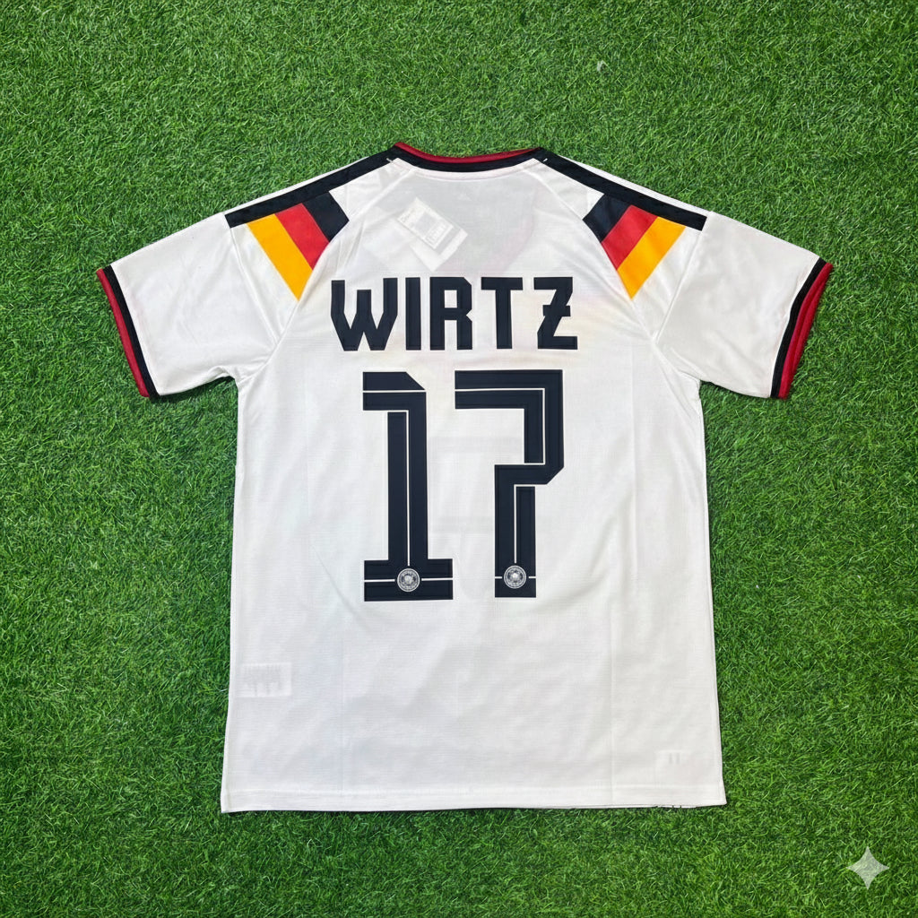 Maillot domicile de l'Allemagne pour la Coupe du Monde 2026, Florian Wirtz