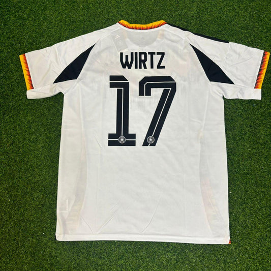 Florian Wirtz Germany Special Edition 2026 World Cup White Jersey