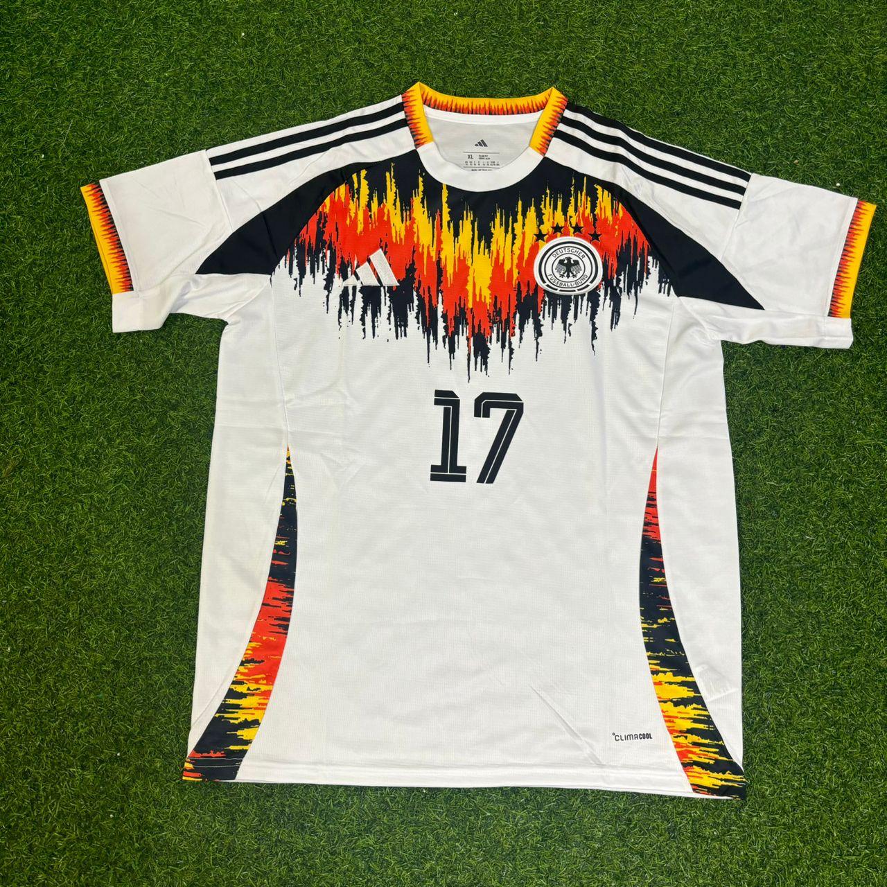Florian Wirtz Germany Special Edition 2026 World Cup White Jersey