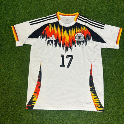 Florian Wirtz Germany Special Edition 2026 World Cup White Jersey