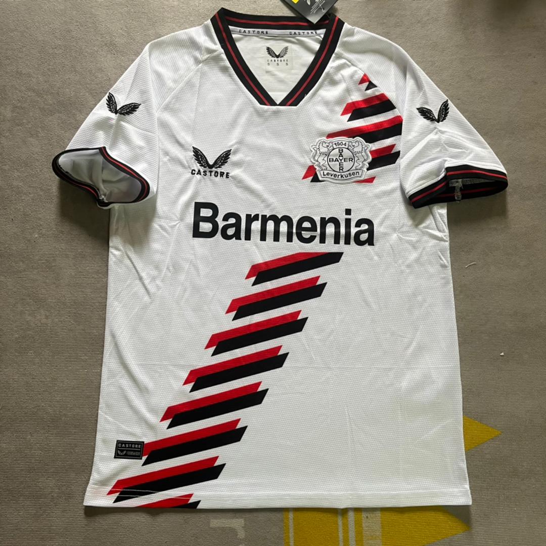 Florian Wirtz Bayer 04 Leverkusen 2023/2024 Home Retro Football Jersey