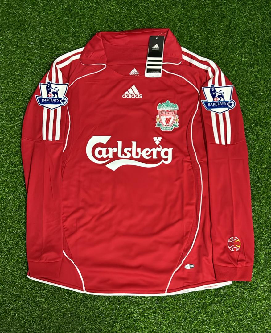 Florian Wirtz – Liverpool 2007 Athens Champions League Final Retro Kit Jersey Trikot Maillot