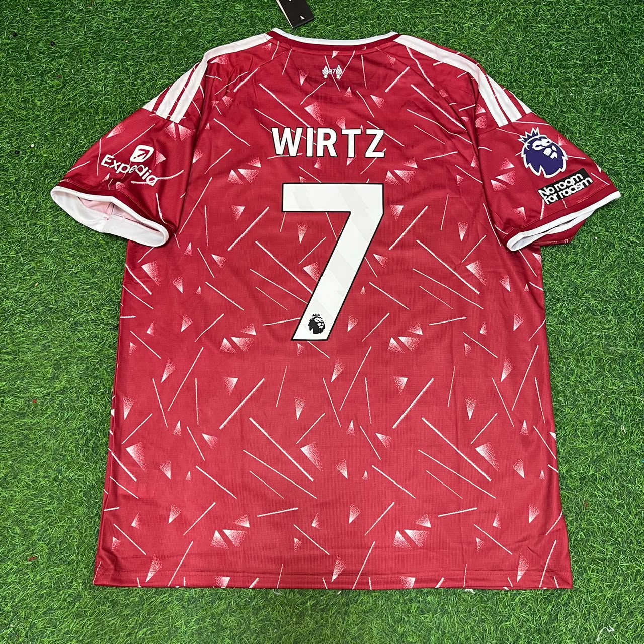 Florian Wirtz Liverpool New Season 2026/2027 Red  Home Football Jersey Kit