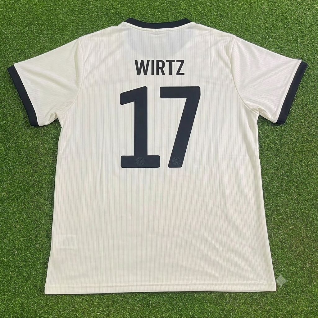 Florian Wirtz Germany 125 Year Special White Football Jersey