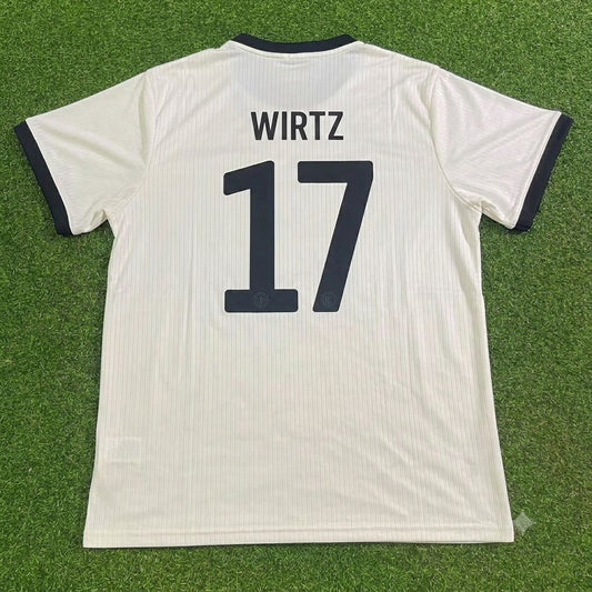 Florian Wirtz Germany 125 Year Special White Football Jersey