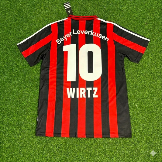 Florian Wirtz Bayer Leverkusen Home Retro Football Jersey