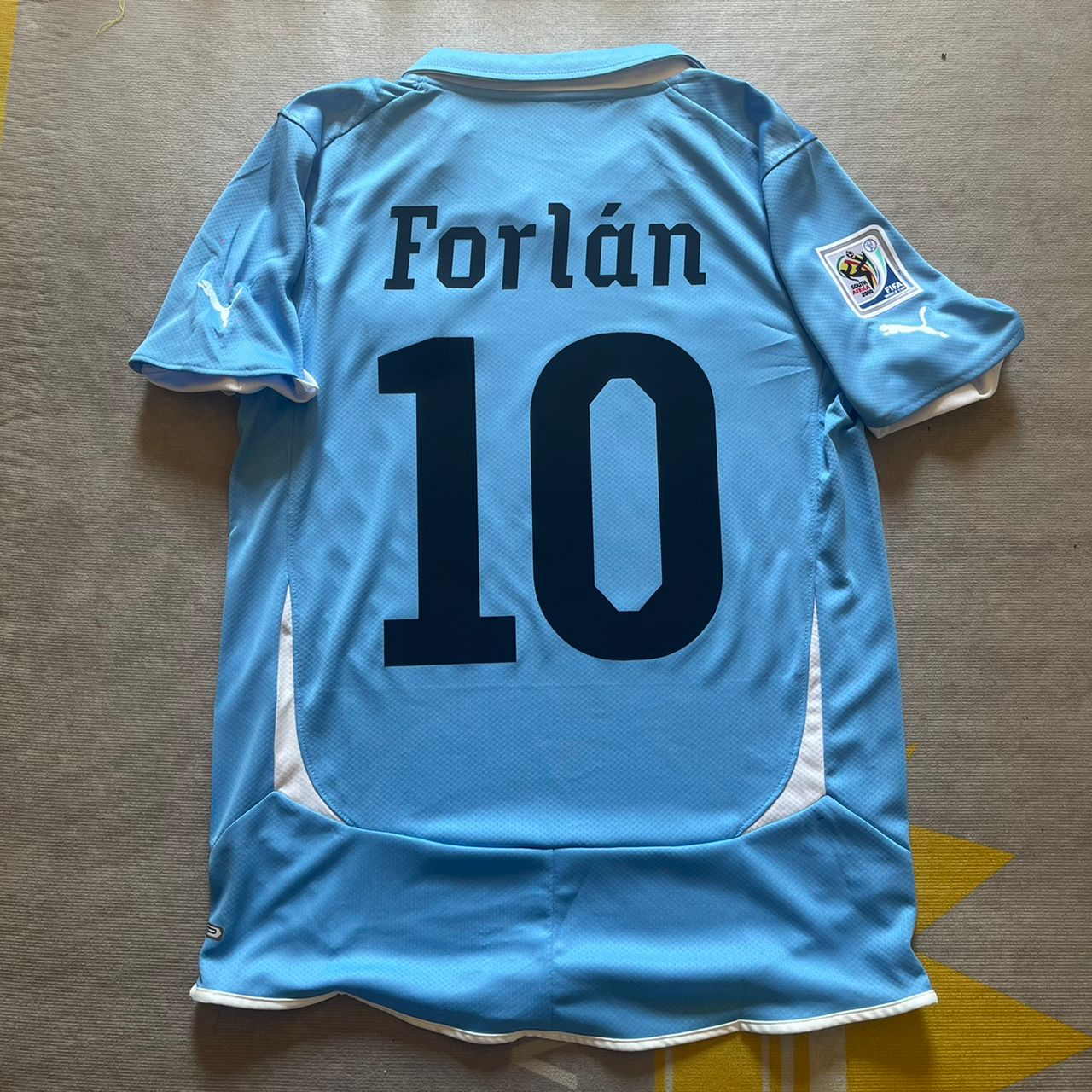 Diego Forlán Inter Beyaz Retro Forma