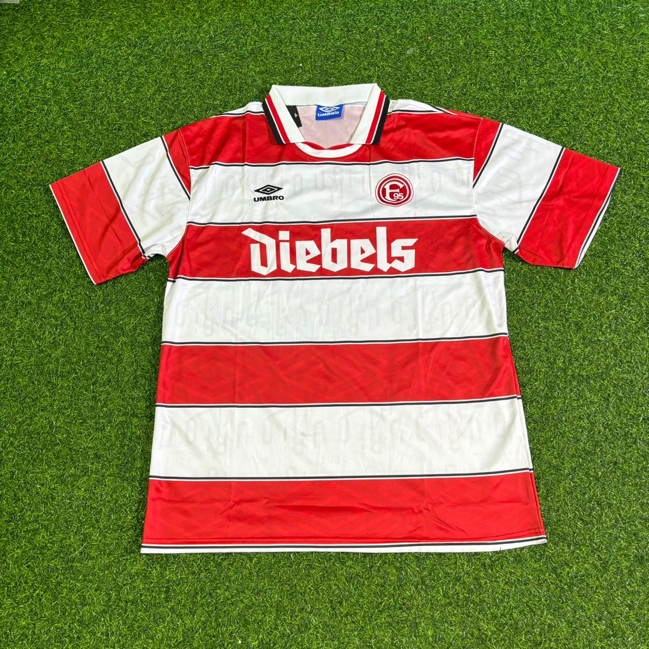 Fortuna Düsseldorf 1995 Heim Retro Fußballtrikot