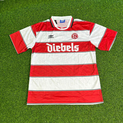 Fortuna Düsseldorf 1995 Heim Retro Fußballtrikot
