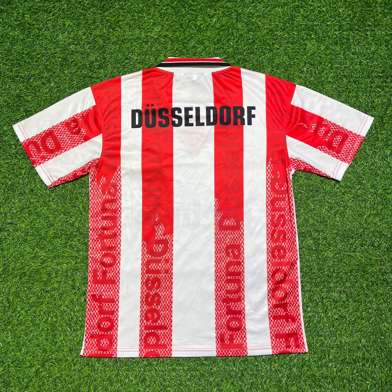 Fortuna Düsseldorf 1998 Saison Heim Retro Trikot