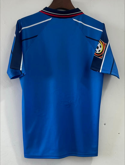 Fortuna Düsseldorf 1998 Saison Away Heim Retro Trikot