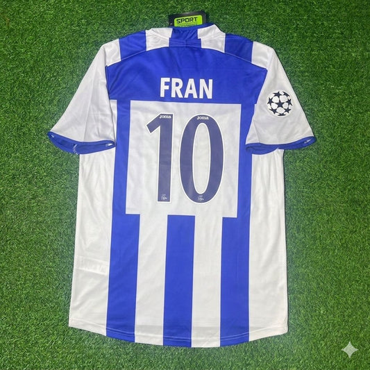 Fran 2003 2004 Retro Jersey Camiseta Soccer Shirt