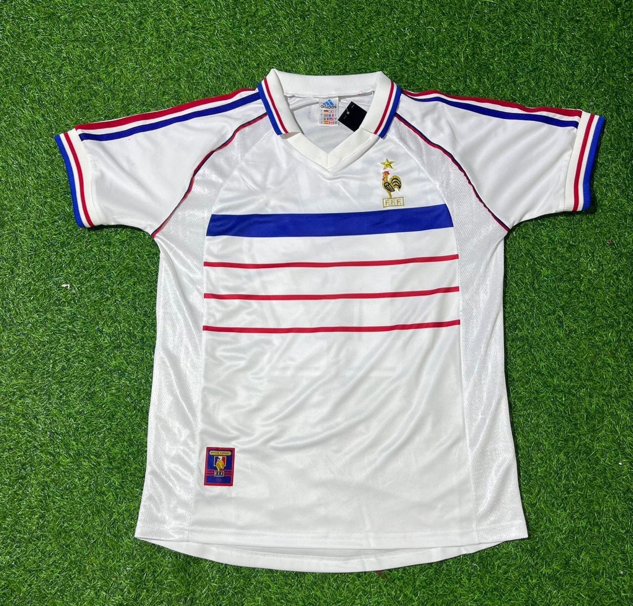 France 1998 World Cup Retro Jersey Maillot Trikot