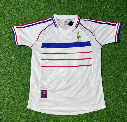 France 1998 World Cup Retro Jersey Maillot Trikot