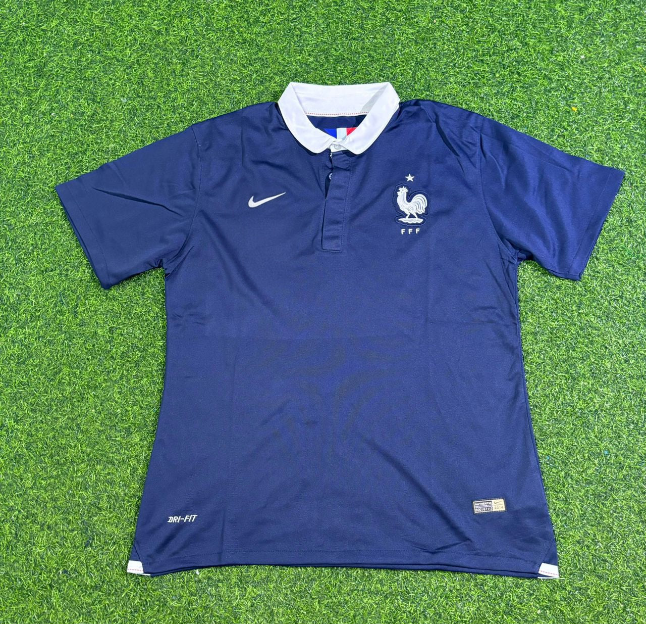 Mathieu Valbuena #8 France 2014 World Cup Football Jersey