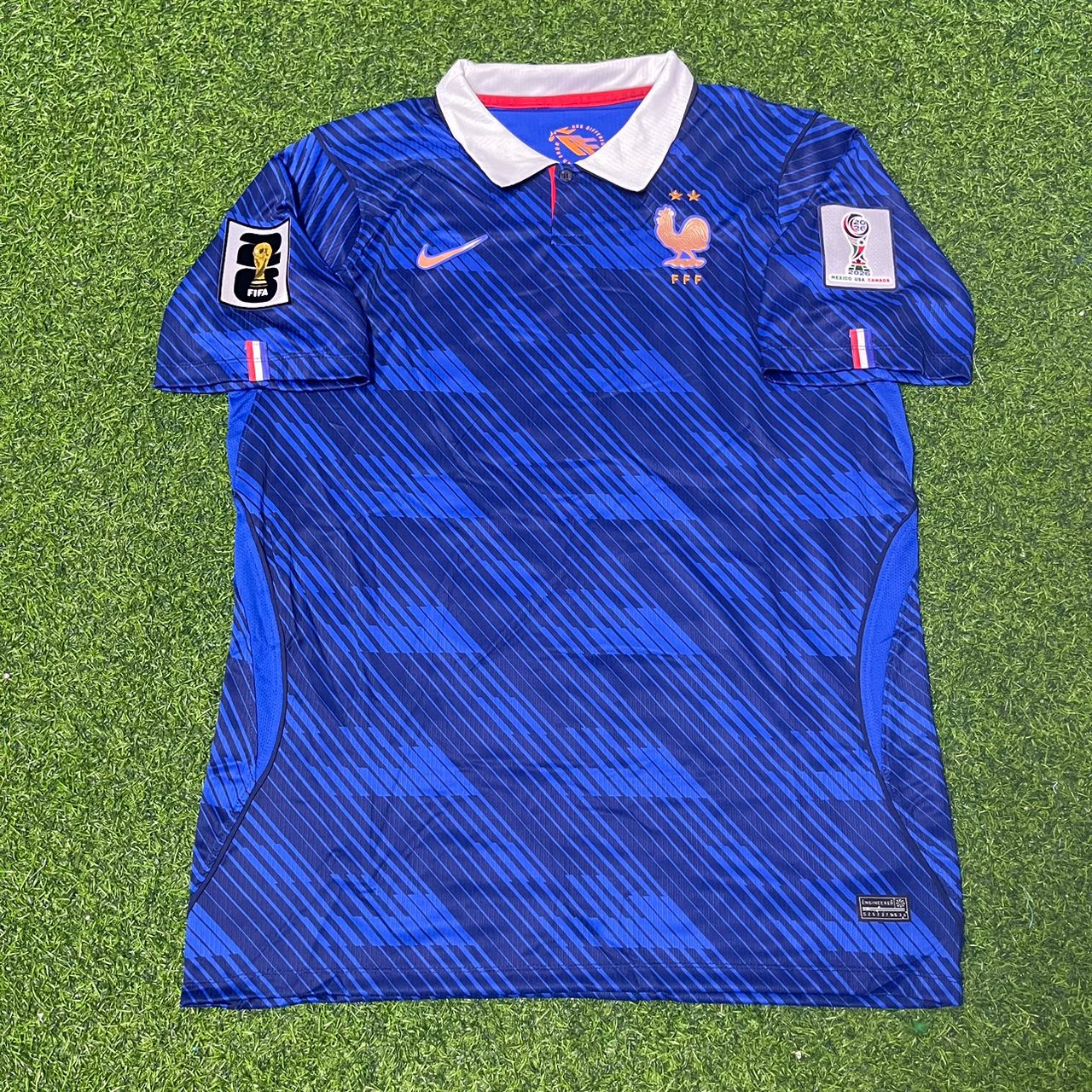 France Home 2026 World Cup Blue Football Jersey