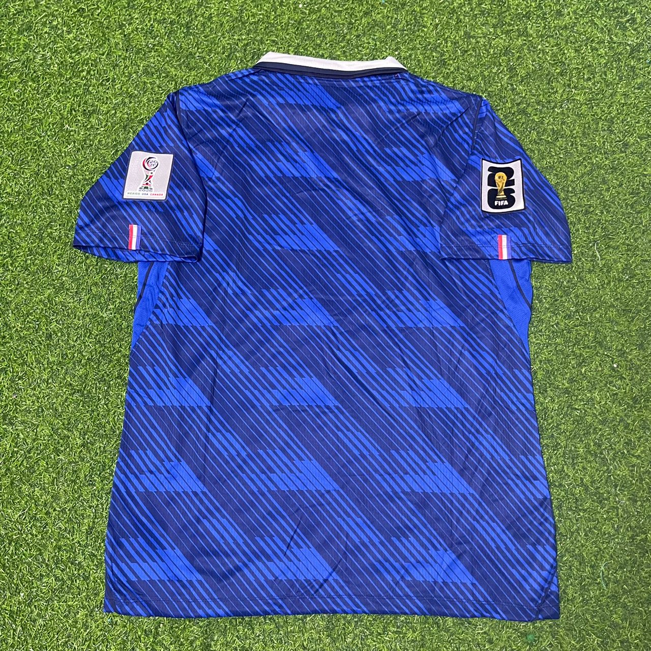France Home 2026 World Cup Blue Football Jersey