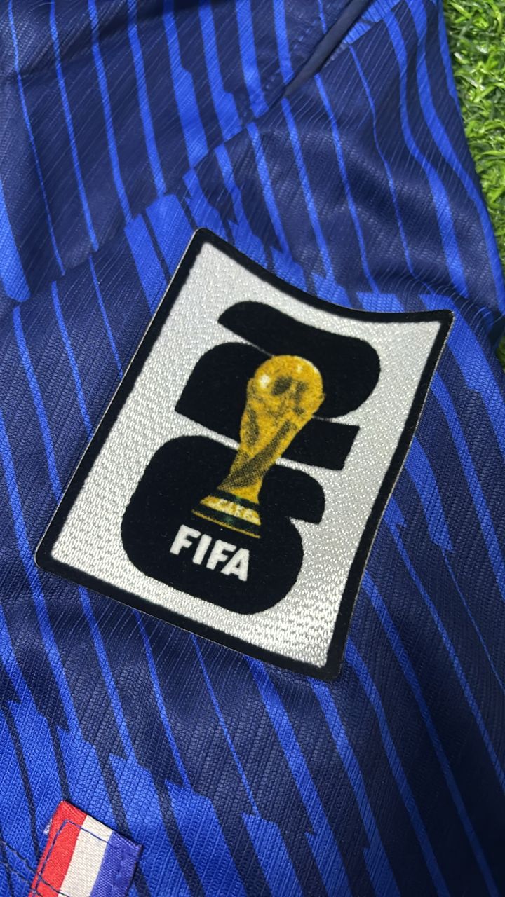 France Home 2026 World Cup Blue Football Jersey