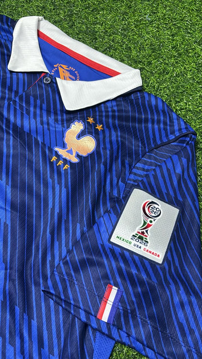 France Home 2026 World Cup Blue Football Jersey