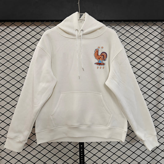France - Hoodie Winter Fleece- Football Kapuzenpullover