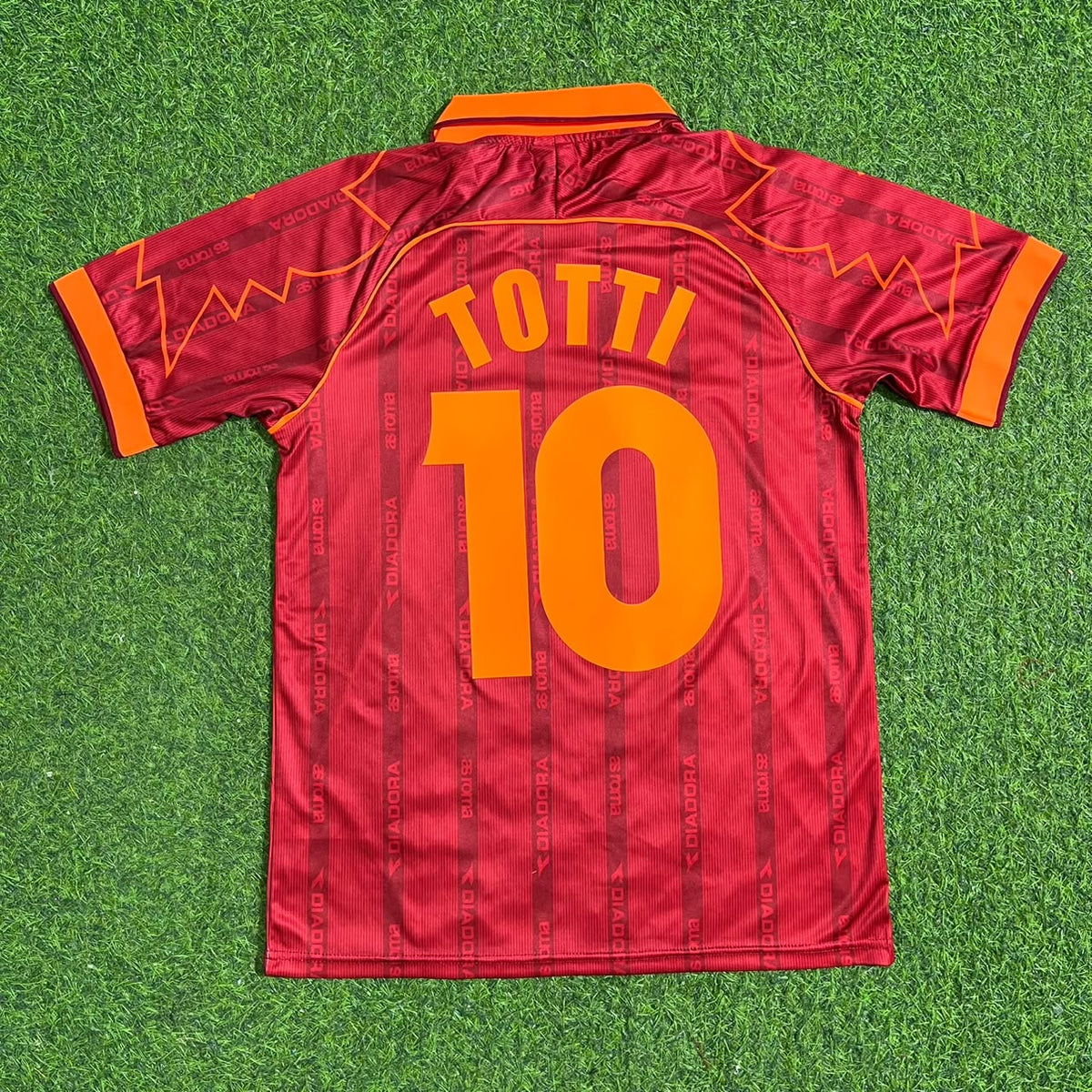 Maillot de foot rétro Hidetoshi Nakata 1999-2000