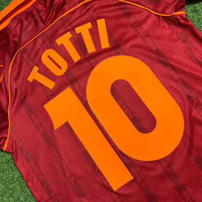 Maillot de foot rétro Hidetoshi Nakata 1999-2000