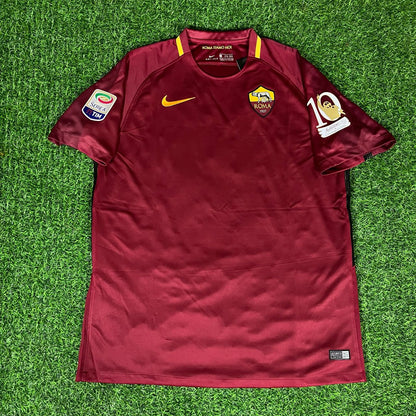 Francesco Totti 2017 Final Season Retro Football Jersey