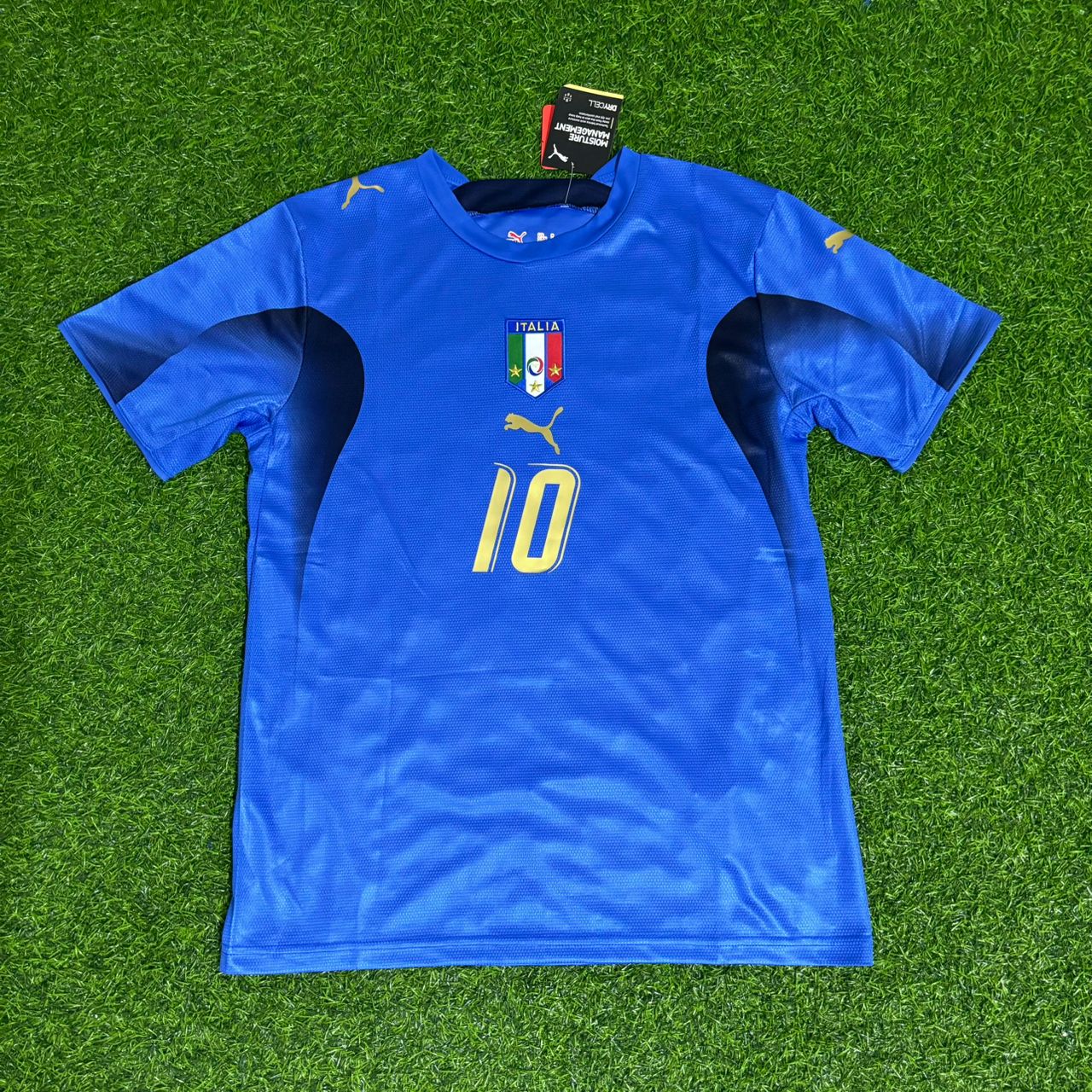 Francesco Totti 2006 World Cup Italy Retro Jersey Maillot Trikot Maglia