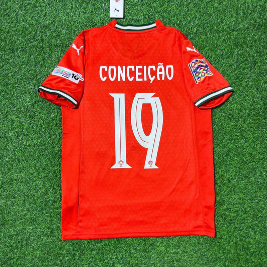 Francisco Conceição Portugal 2025 Nations League Winner Football Jersey