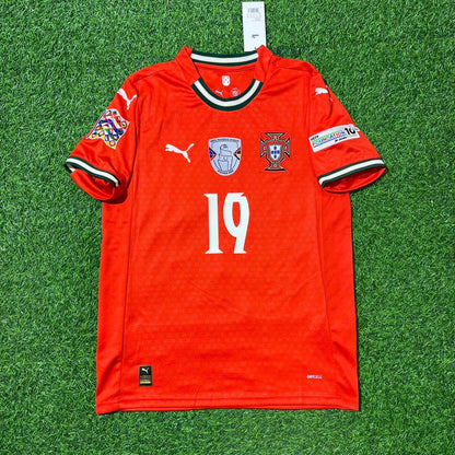 Francisco Conceição Portugal 2025 Nations League Winner Football Jersey