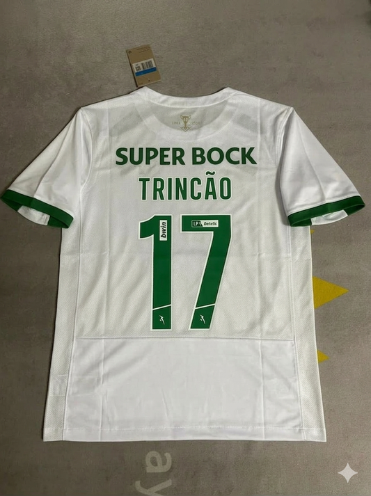 Francisco Trincão 17- Sporting CP Lisbon Jersey Trikot Maillot