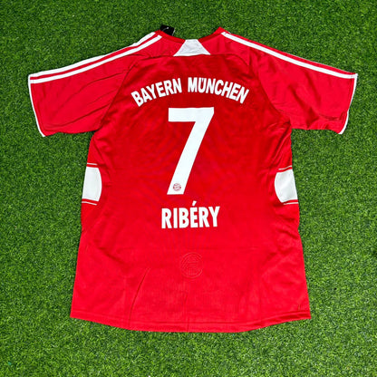 Franck Ribery Munich 2007–2009 Retro Football Jersey Kit