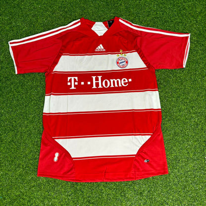 Franck Ribery Munich 2007–2009 Retro Football Jersey Kit