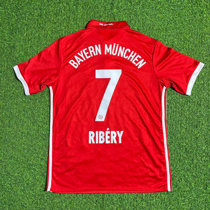 Franck Ribery Bayern Munich 2016/2017 Season Home Retro Football Jersey