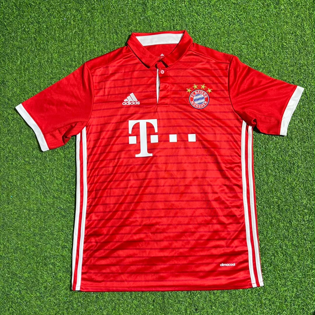 Franck Ribery Bayern Munich 2016/2017 Season Home Retro Football Jersey
