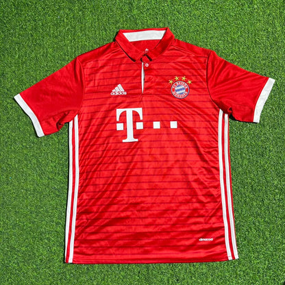 Franck Ribery Bayern Munich 2016/2017 Season Home Retro Football Jersey