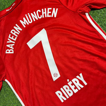 Franck Ribery Bayern Munich 2016/2017 Season Home Retro Football Jersey