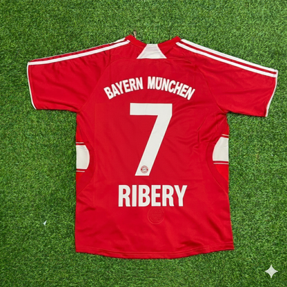 Franck Ribery Munich 2007–2009 Retro Football Jersey Kit