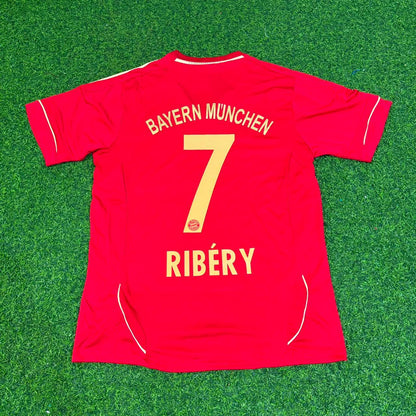 Franck Ribéry #7 Bayern Munich 2011-2013 Football Jersey