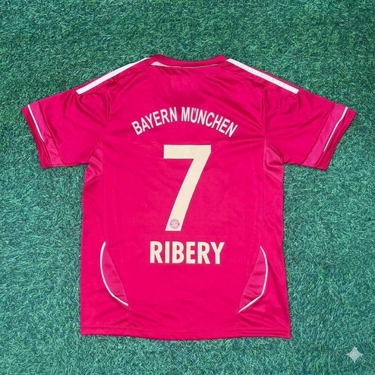 Franck Ribéry #7 Bayern Munich 2011-2013 Football Jersey