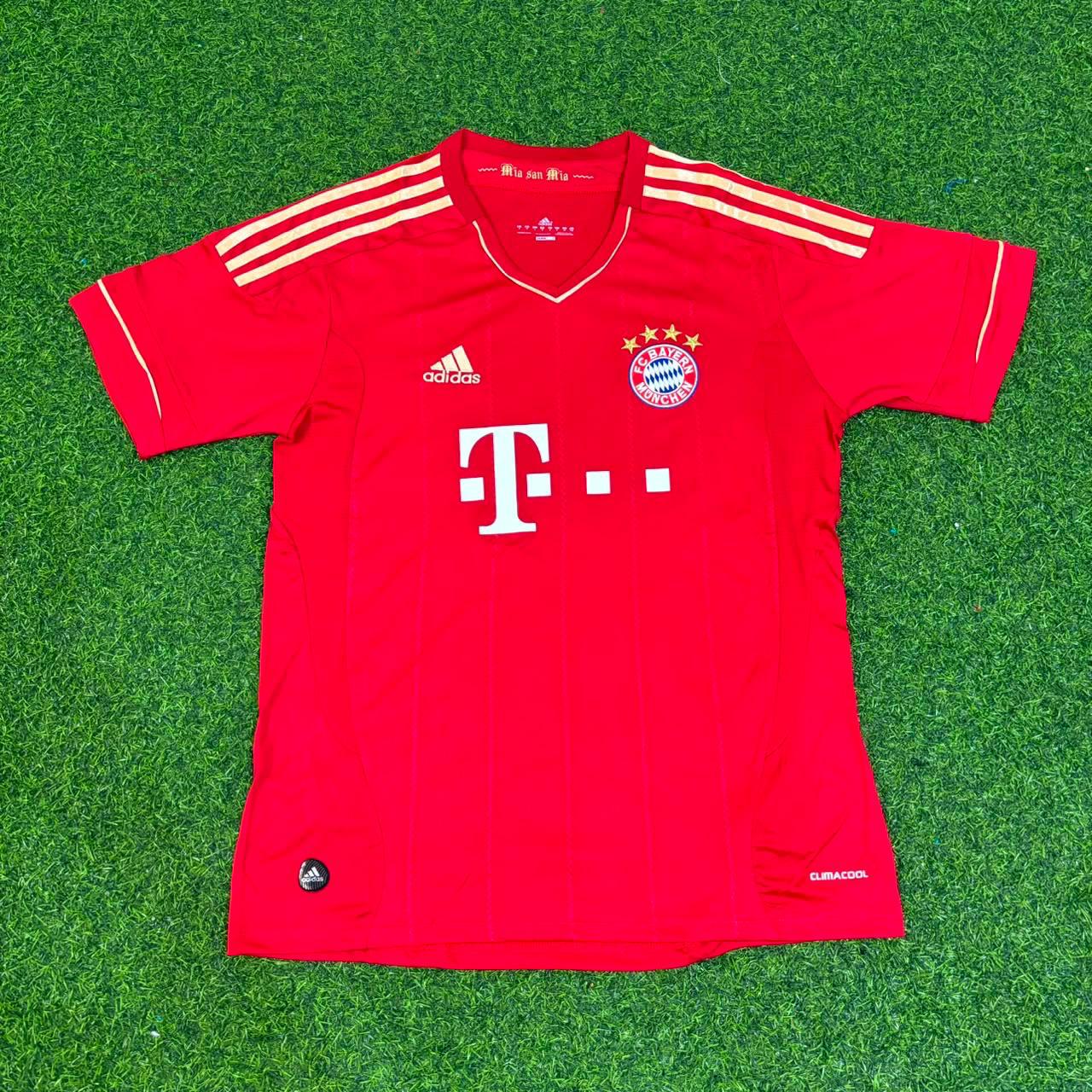 Franck Ribéry #7 Bayern Munich 2011-2013 Football Jersey