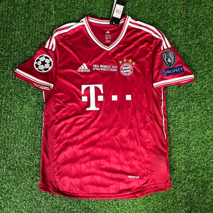 Frank Ribery Bayern München 2013 Champions League Wembley Finale Trikot Trikot