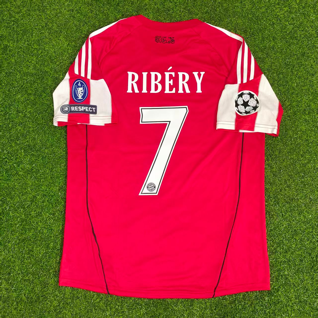 Franck Ribery Bayern München 2010/11 Heimtrikot Trikot 