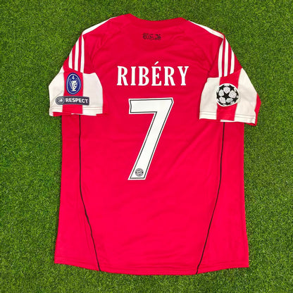 Franck Ribery Bayern München 2010/11 Heimtrikot Trikot 
