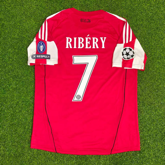 Franck Ribery Bayern Munich 2010/11 Home Jersey Trikot