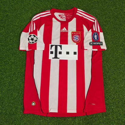 Franck Ribery Bayern München 2010/11 Heimtrikot Trikot 