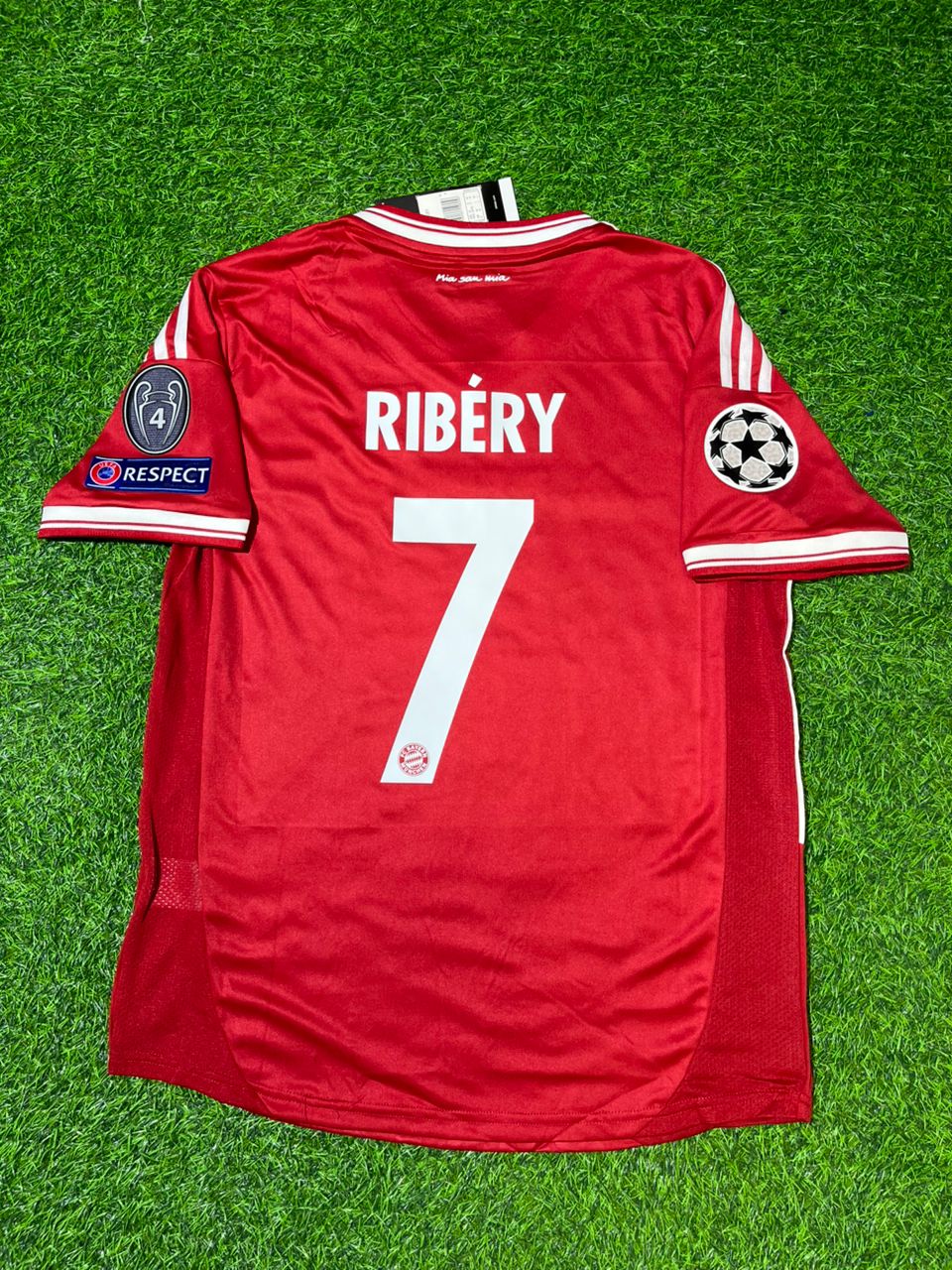 Frank Ribery Bayern Munich 2013 Champions League Wembley Final Jersey Trikot