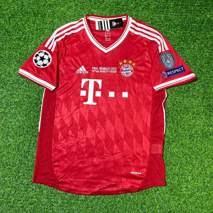 Frank Ribery Bayern Munich 2013 Champions League Wembley Final Jersey Trikot