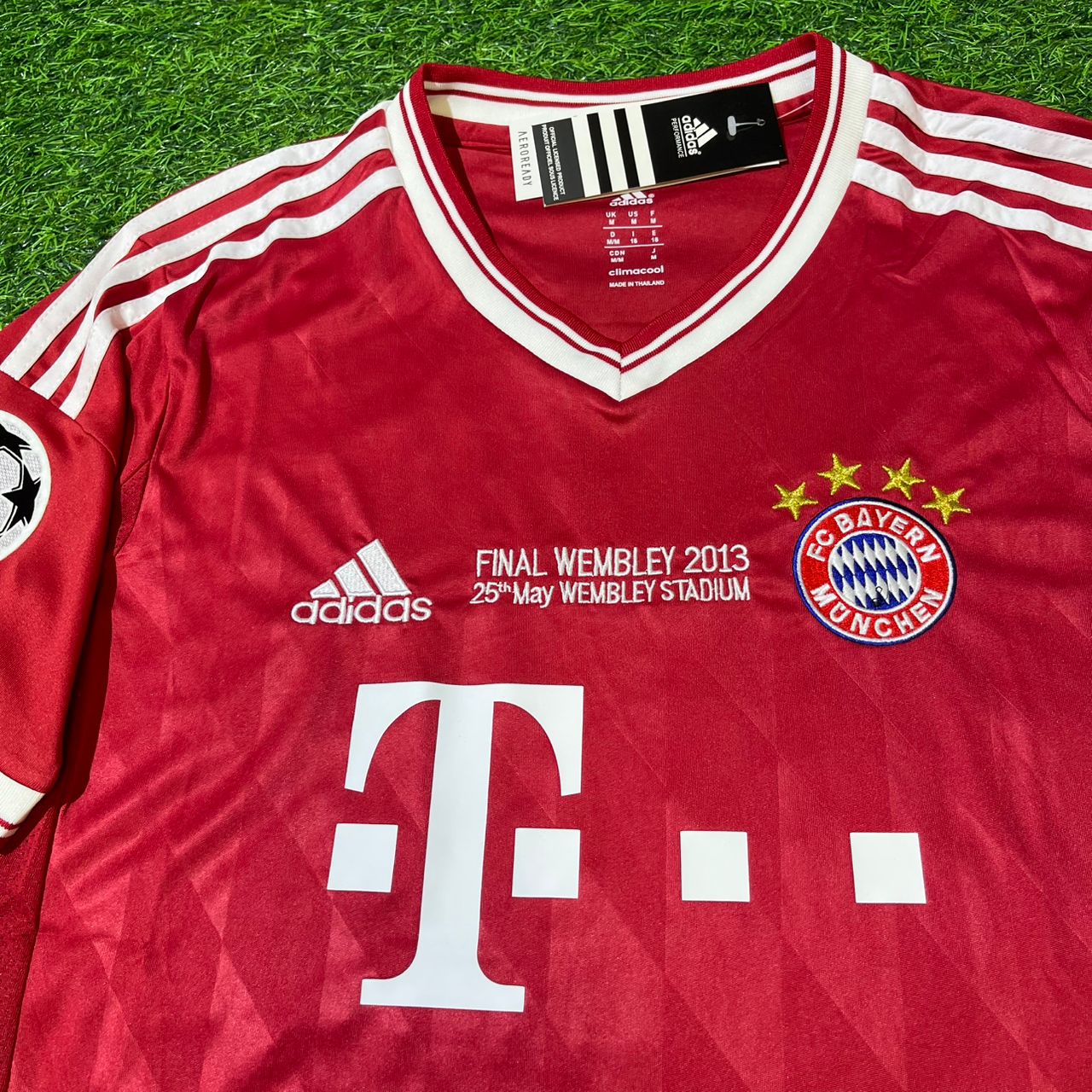 Frank Ribery Bayern Munich 2013 Champions League Wembley Final Jersey Trikot