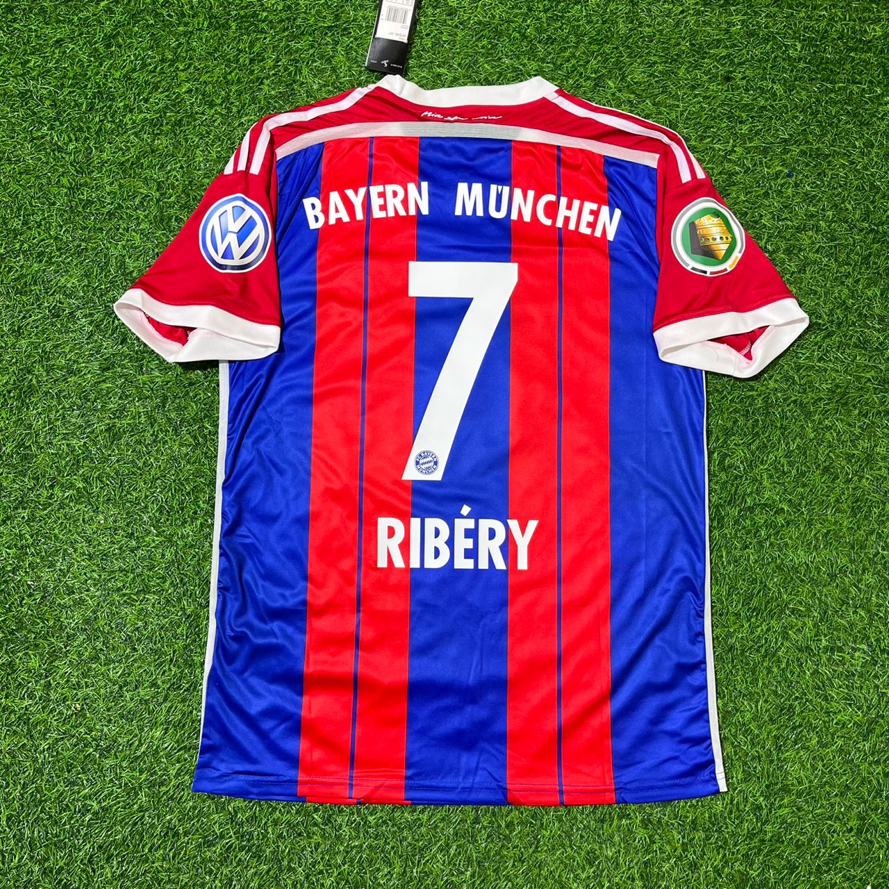 Franck Ribery Bayern Munich 2014-2015 Trikot Kit Jersey Soccer Shirt